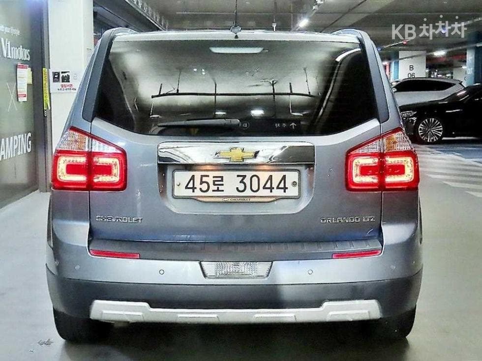 Джи Ем Корея Chevrolet OrlandoLPG LTZ 세이프티 - 5