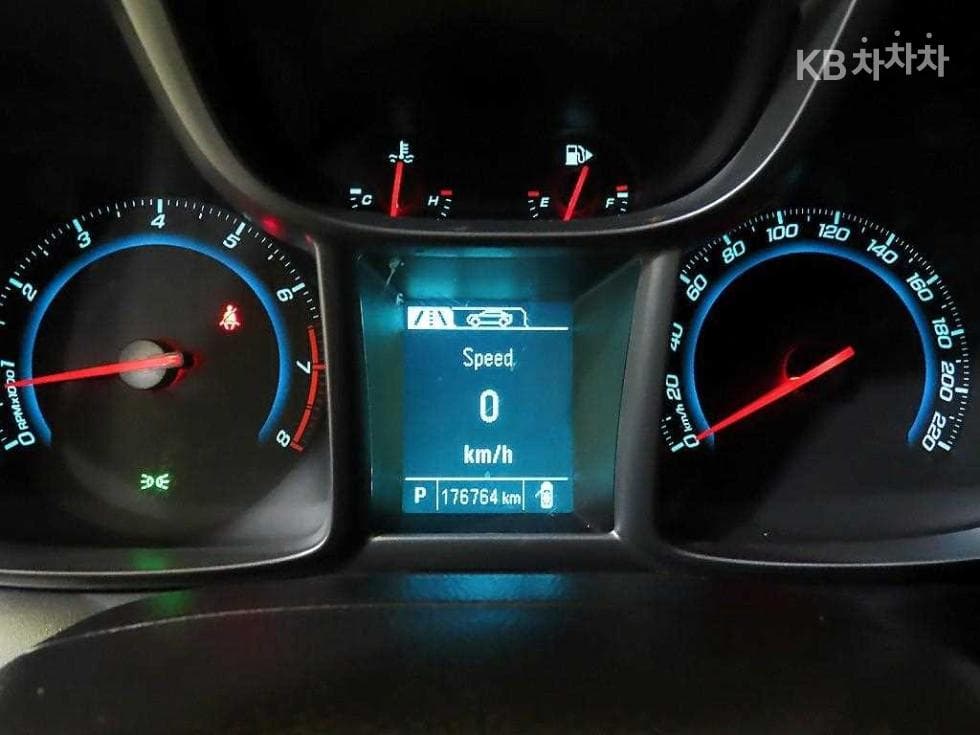 Джи Ем Корея Chevrolet OrlandoLPG LTZ 세이프티 - 9