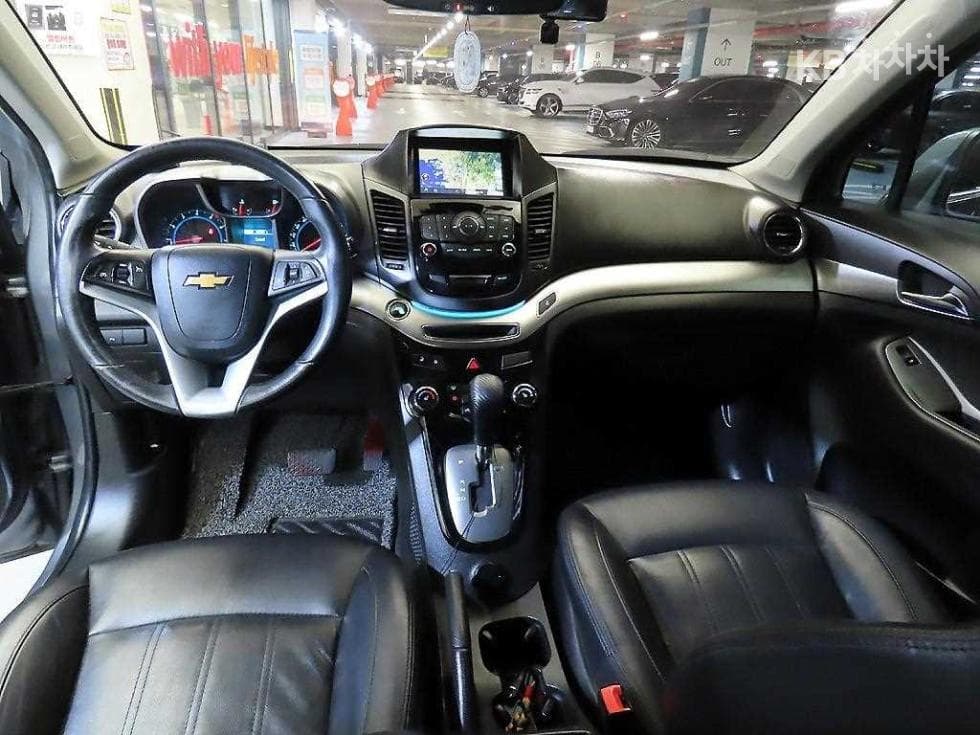 Джи Ем Корея Chevrolet OrlandoLPG LTZ 세이프티 - 10
