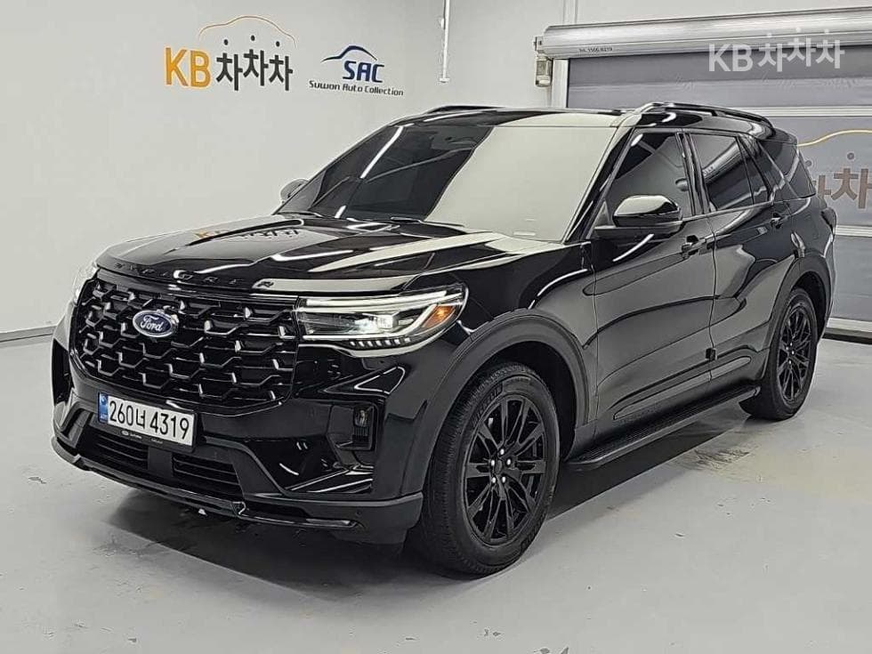 Ford Explorer(6세대) Gasoline Turbo 2.3 AWD Platinum - Image 1
