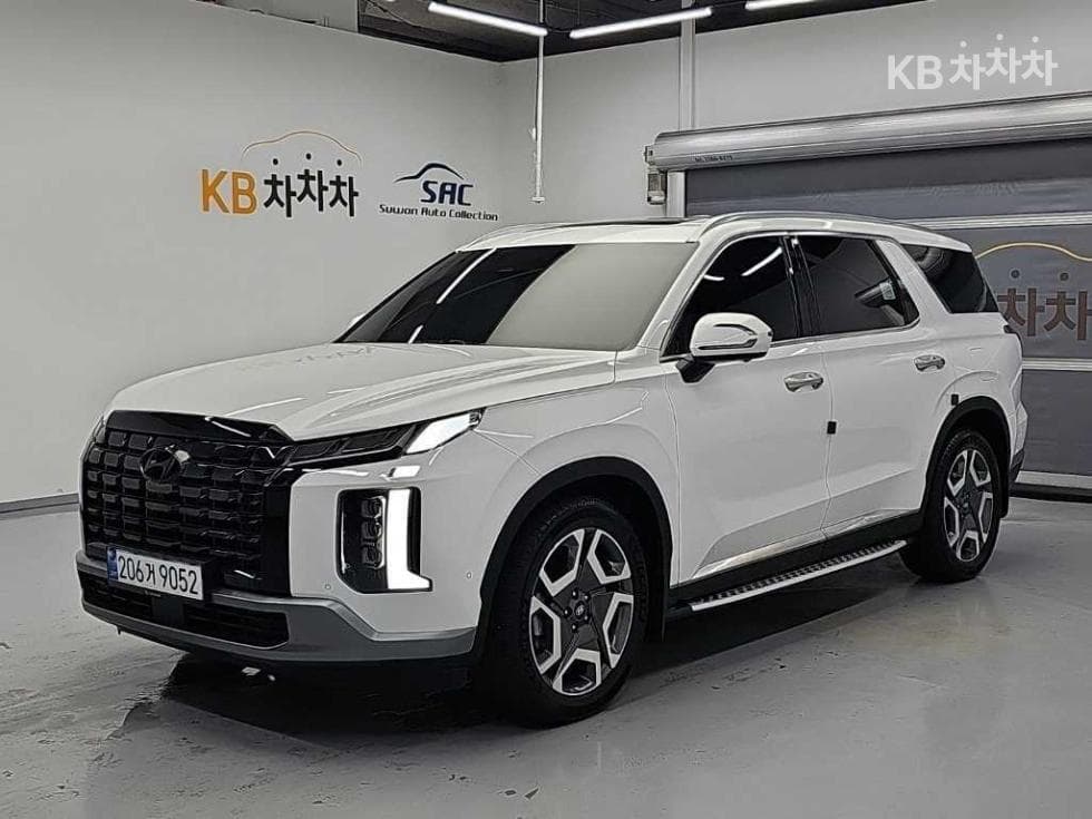 Hyundai The New (facelift) Palisade 3.8 Gasoline 4WD Le Blanc - Image 1