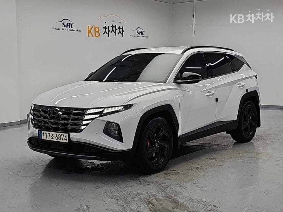 Hyundai The All New Tucson N Line(NX (Lexus SUV)4) Gasoline 1.6T 2WD Inspiration - Image 1