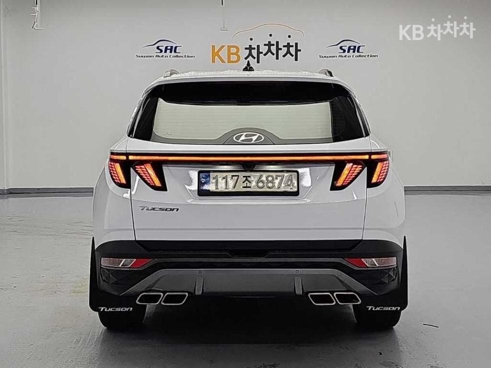 Hyundai The All New Tucson N Line(NX (Lexus SUV)4)Gasoline 1.6T 2WD Inspiration - 3