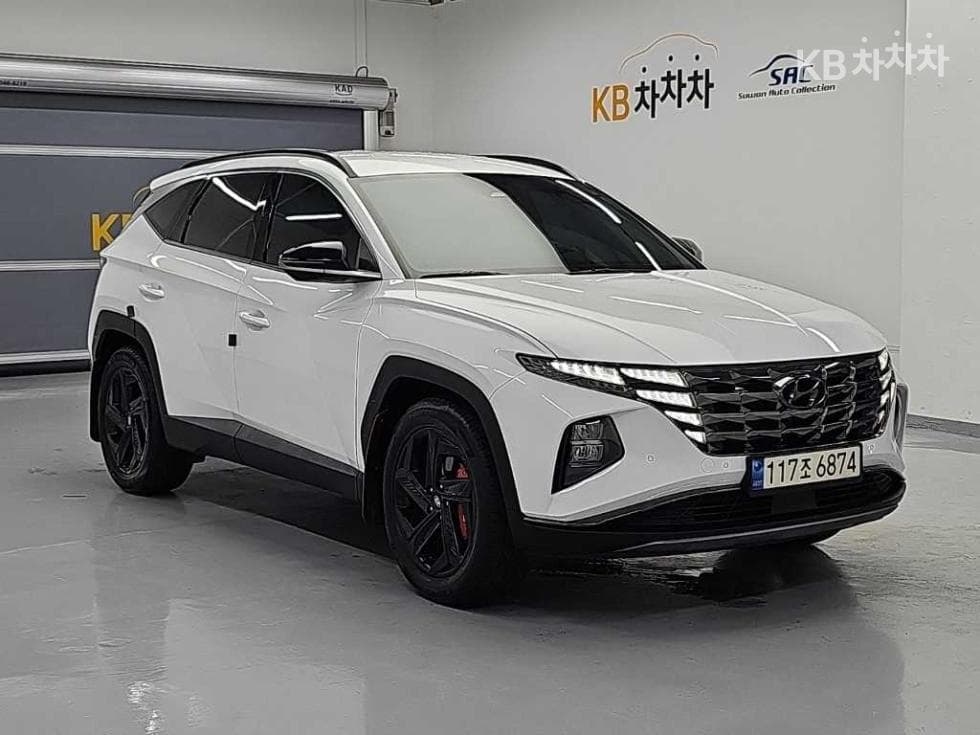 Hyundai The All New Tucson N Line(NX (Lexus SUV)4)Gasoline 1.6T 2WD Inspiration - 4
