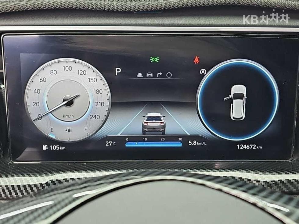 Hyundai The All New Tucson N Line(NX (Lexus SUV)4)Gasoline 1.6T 2WD Inspiration - 6