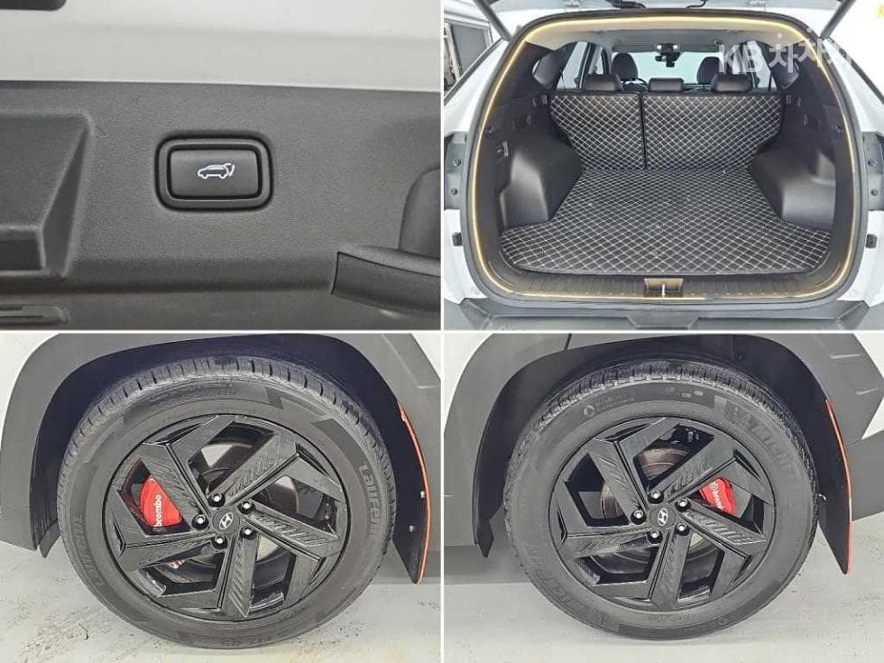 Hyundai The All New Tucson N Line(NX (Lexus SUV)4)Gasoline 1.6T 2WD Inspiration - 18