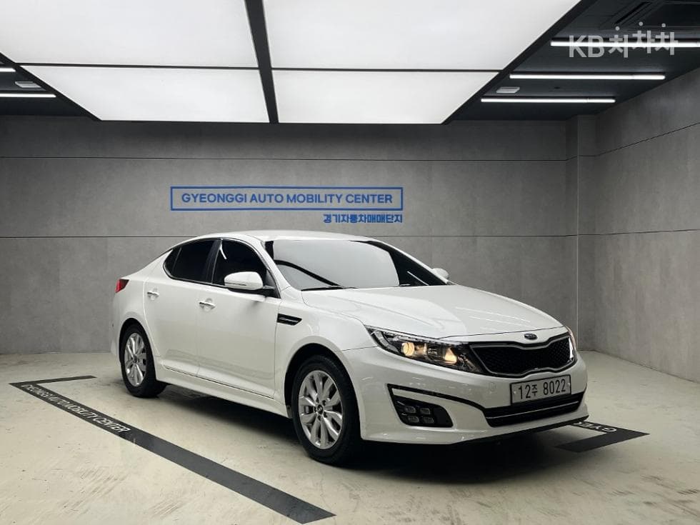 Киа The New (фейслифт) K5 Второ поколение Рент-а-кар 2.0 LPI Престиж - Image 1