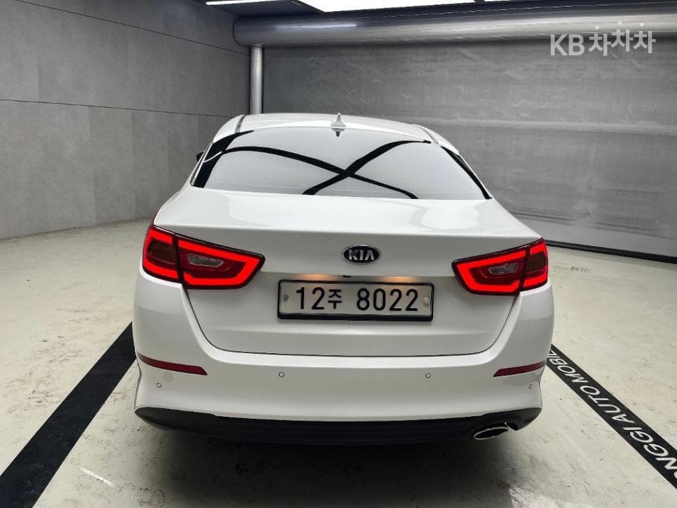 Kia The New (facelift) K5 Second generationRental car 2.0 LPI Prestige - 3