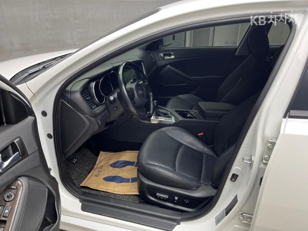 Kia The New (facelift) K5 Second generationRental car 2.0 LPI Prestige - 5