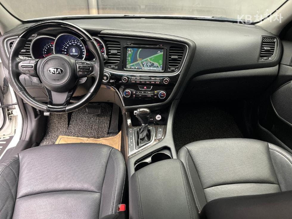Kia The New (facelift) K5 Second generationRental car 2.0 LPI Prestige - 7