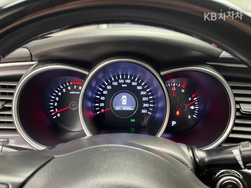 Kia The New (facelift) K5 Second generationRental car 2.0 LPI Prestige - 8