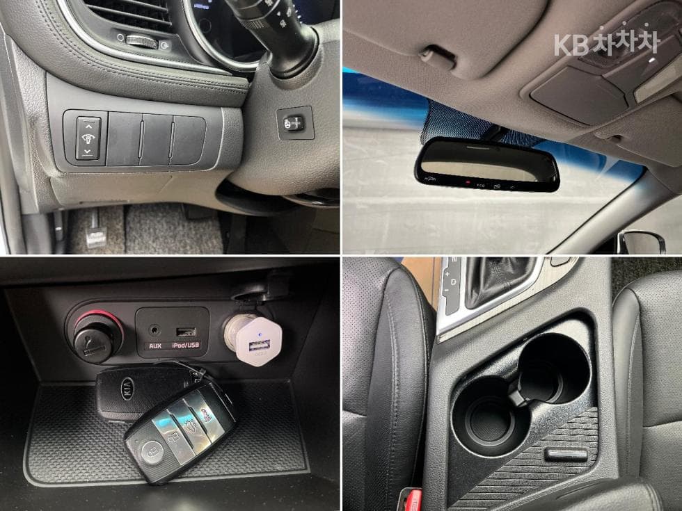 Kia The New (facelift) K5 Second generationRental car 2.0 LPI Prestige - 19