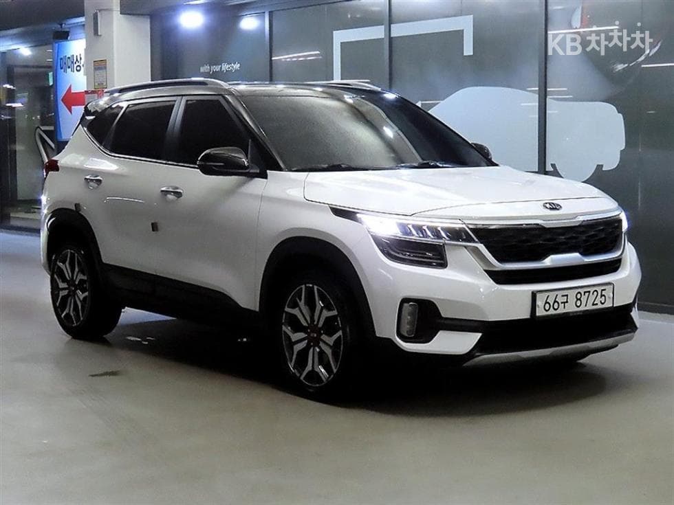 Kia Seltos 1.6 Gasoline Turbo 2WD Noblesse - Image 1