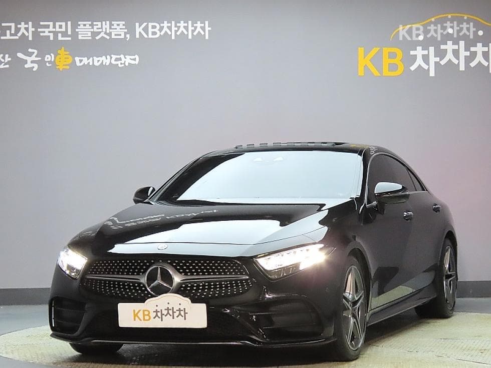 Mercedes-Benz CLS클래스(C257) CLS300d AMG Line - Image 1