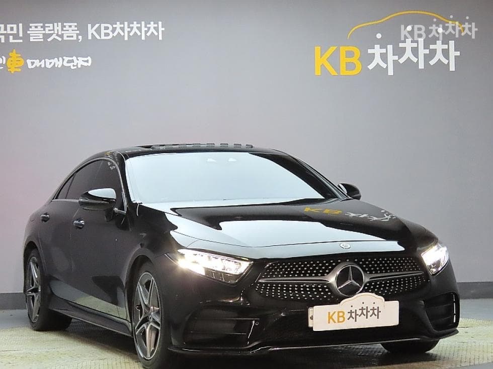 Mercedes-Benz CLS클래스(C257)CLS300d AMG Line - 3
