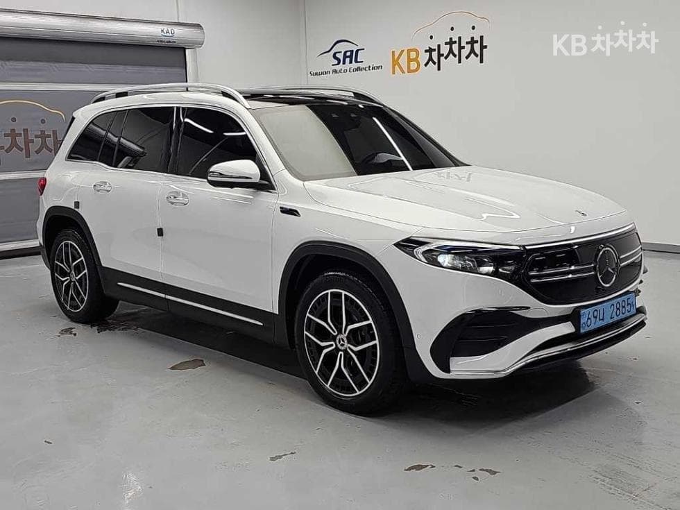 Mercedes-Benz EQB (X243)EQB 300 4Matic AMG Line - 4