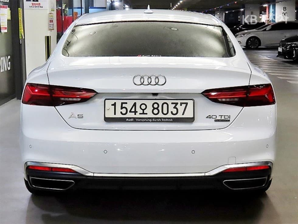 Audi A5(8W6)40 Turbo Diesel Injection quattro Sportback Premium - 5