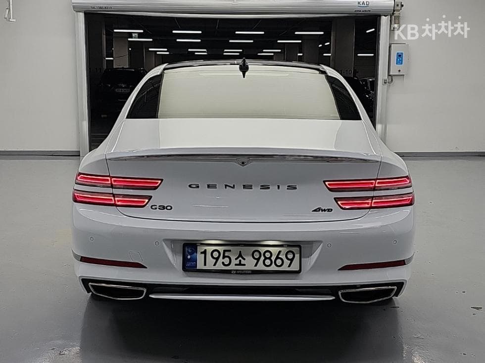 Genesis G80(RG3)2.5 Turbo Gasoline Direct Injection AWD - 3