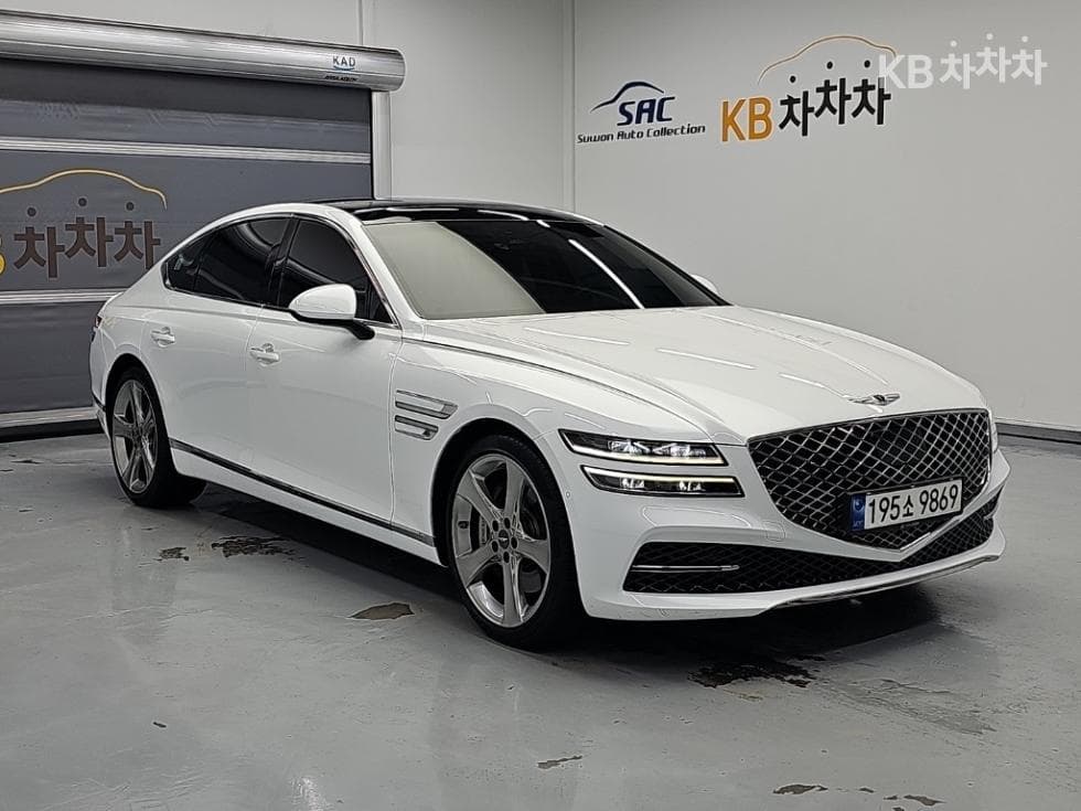 Genesis G80(RG3)2.5 Turbo Gasoline Direct Injection AWD - 4