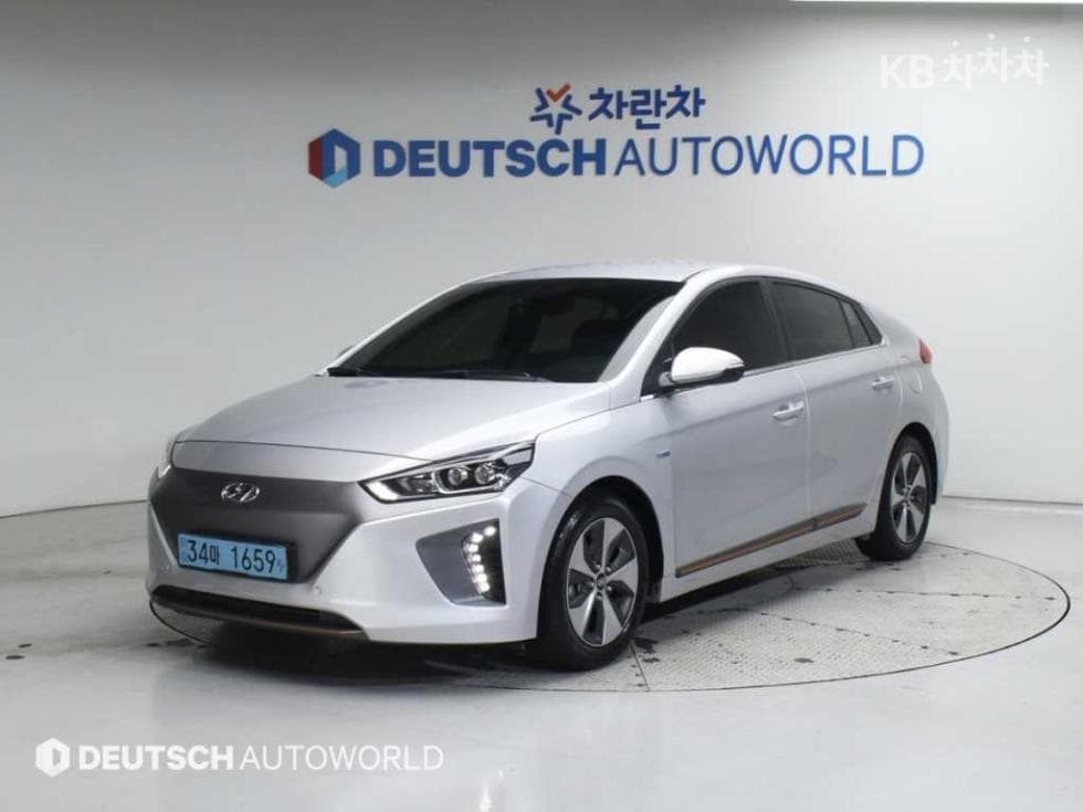 Хюндай IONIQ (Оригинален модел) 일렉트릭 Q - Image 1