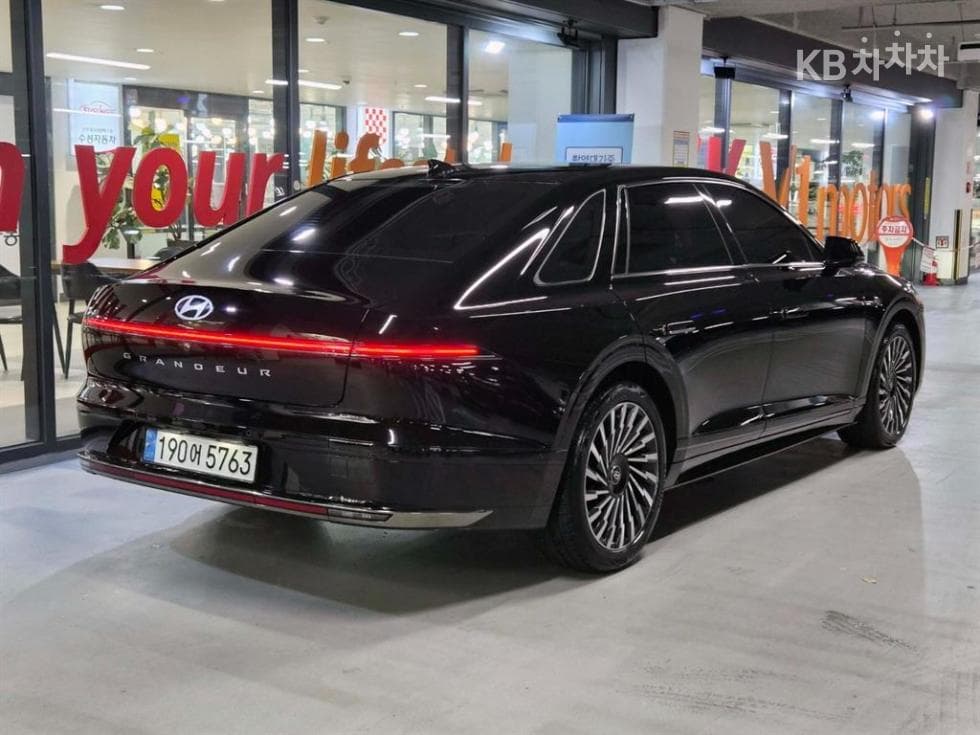 Хюндай Ди Всеново Grandeur (Azera) Хибрид1.6 Турбо Бензин Calligraphy - 4