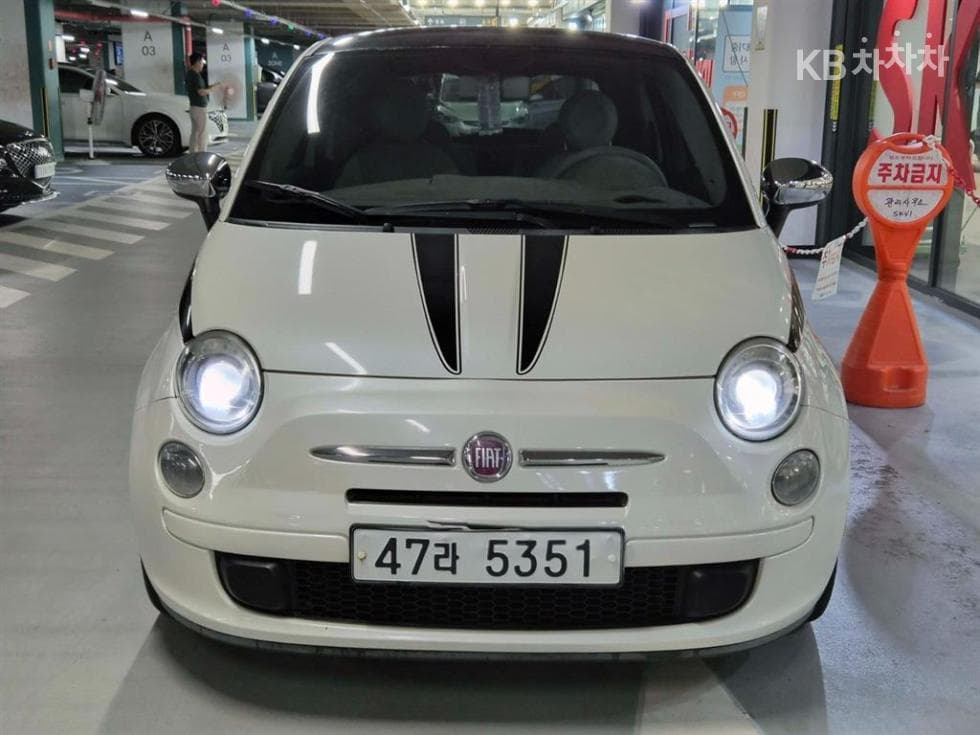 피아트 500Coupe 1.4 팝 - 2