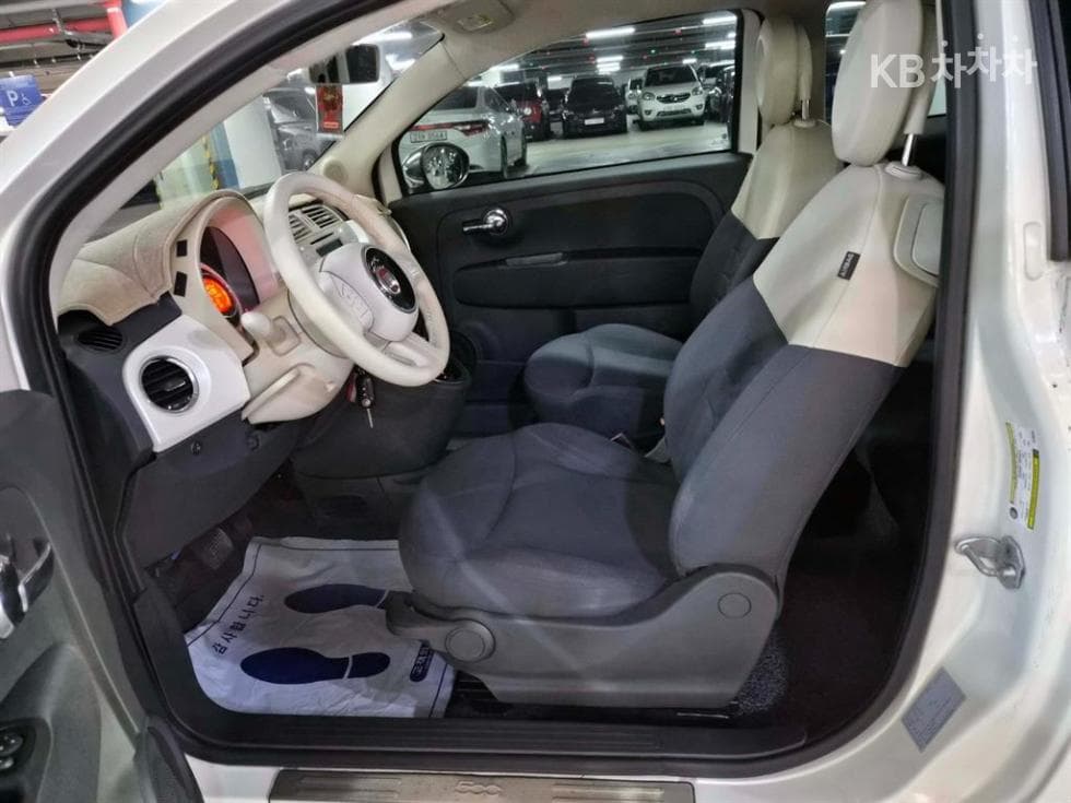 피아트 500Coupe 1.4 팝 - 6