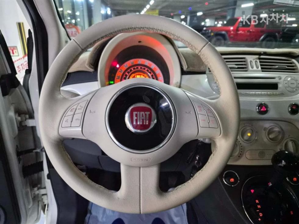 피아트 500Coupe 1.4 팝 - 8