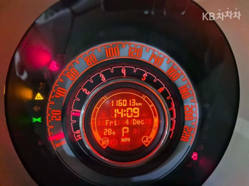 피아트 500Coupe 1.4 팝 - 9