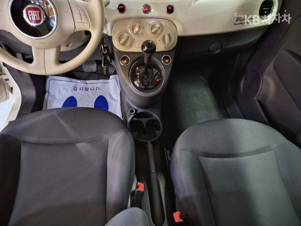 피아트 500Coupe 1.4 팝 - 10