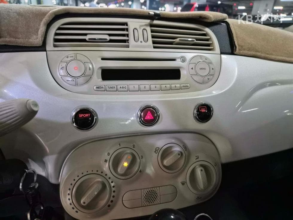 피아트 500Coupe 1.4 팝 - 14