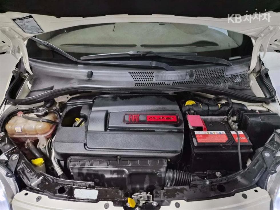 피아트 500Coupe 1.4 팝 - 17