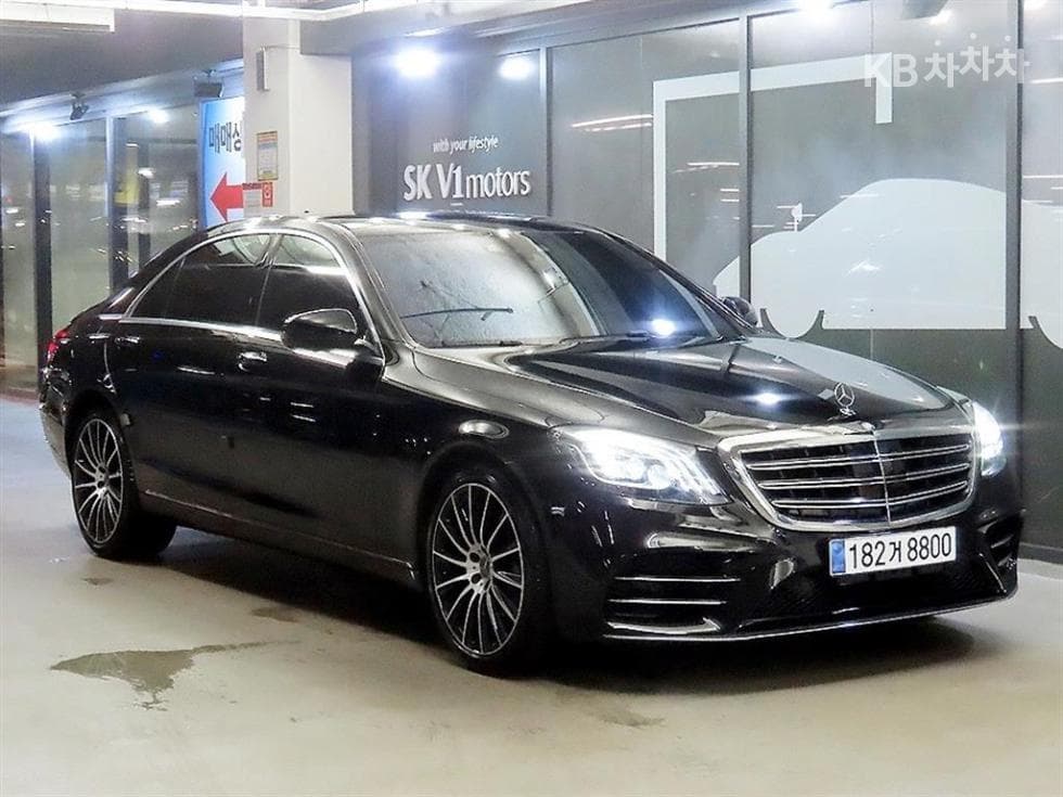 Mercedes-Benz New S-Class S350L 블루텍 W222 (13년~) - Image 1