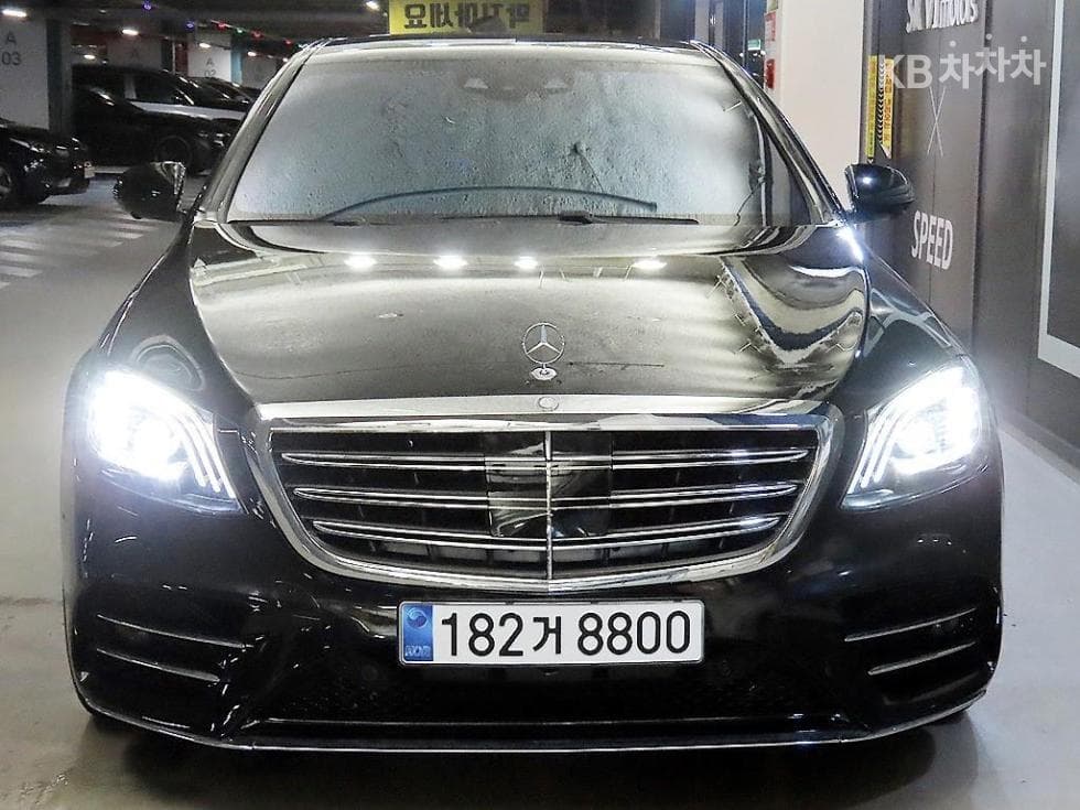 Mercedes-Benz New S-ClassS350L 블루텍 W222 - 2