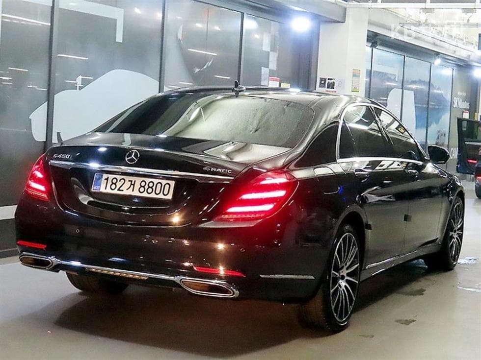Mercedes-Benz New S-ClassS350L 블루텍 W222 - 4