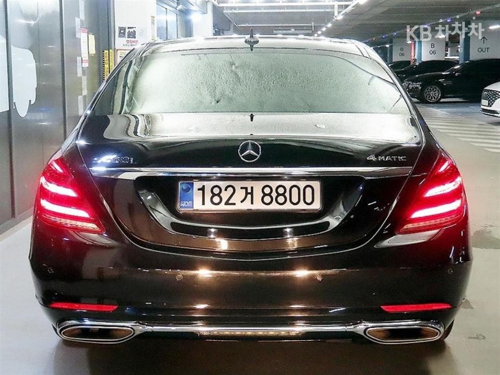 Mercedes-Benz New S-ClassS350L 블루텍 W222 - 5