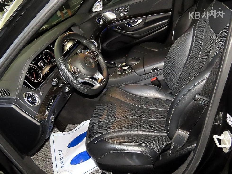 Mercedes-Benz New S-ClassS350L 블루텍 W222 - 6