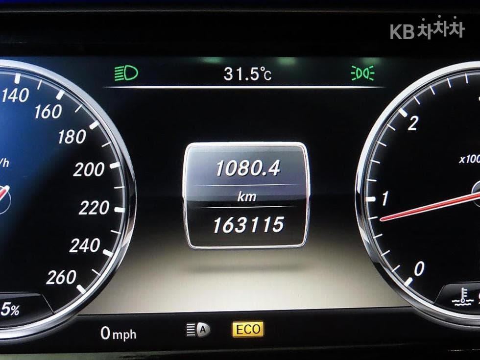 Mercedes-Benz New S-ClassS350L 블루텍 W222 - 9