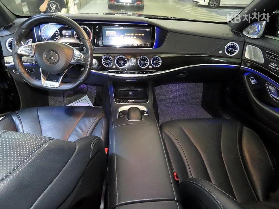 Mercedes-Benz New S-ClassS350L 블루텍 W222 - 10