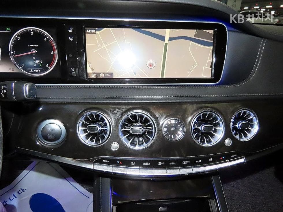 Mercedes-Benz New S-ClassS350L 블루텍 W222 - 11