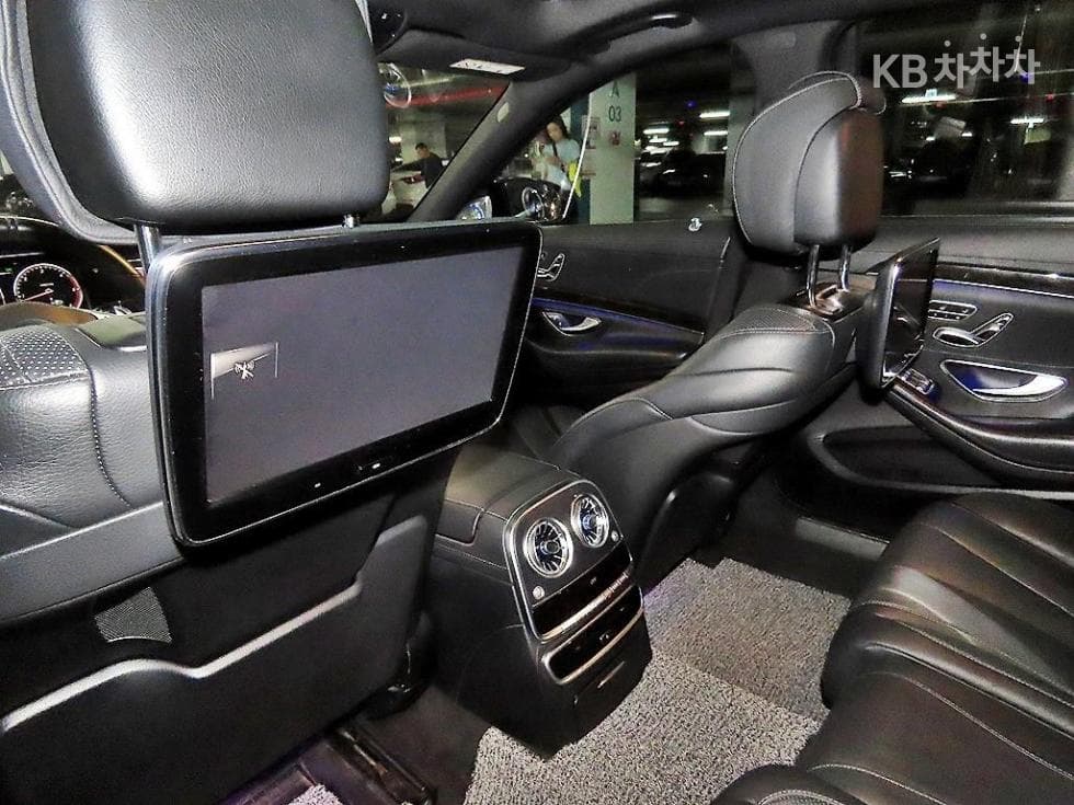 Mercedes-Benz New S-ClassS350L 블루텍 W222 - 15