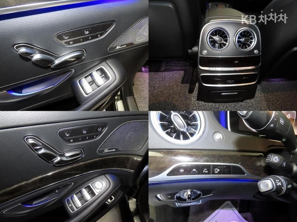 Mercedes-Benz New S-ClassS350L 블루텍 W222 - 17