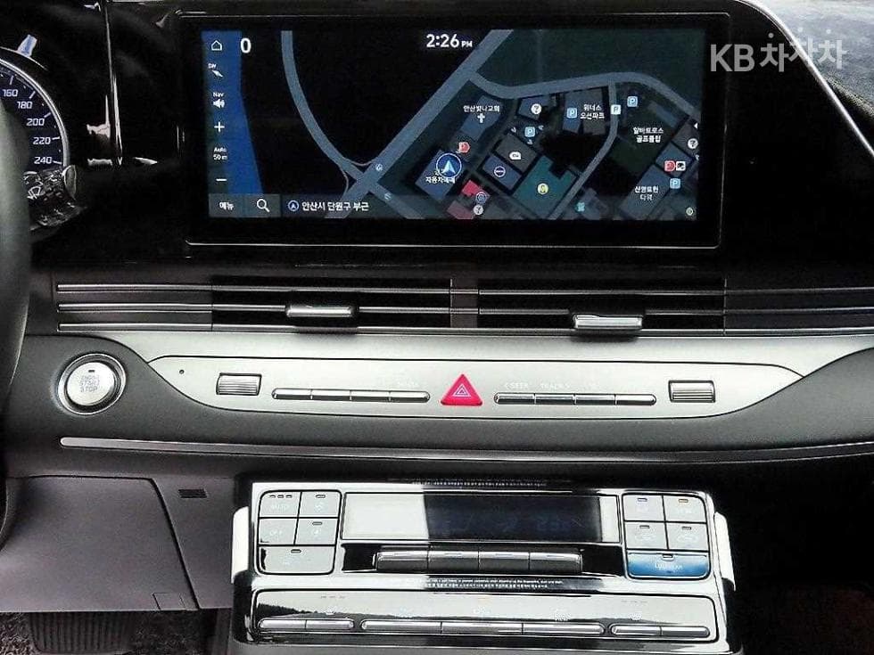 Хюндай The New (фейслифт) Grandeur (Azera)LPi 3.0 Рент-а-кар Modern - 14