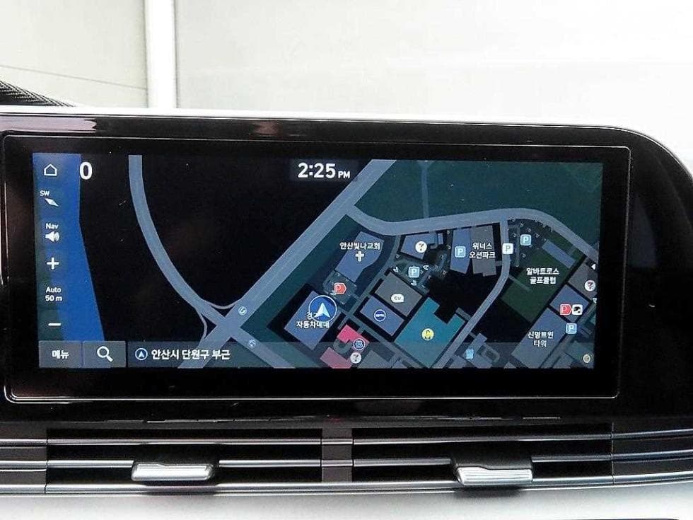 Хюндай The New (фейслифт) Grandeur (Azera)LPi 3.0 Рент-а-кар Modern - 15