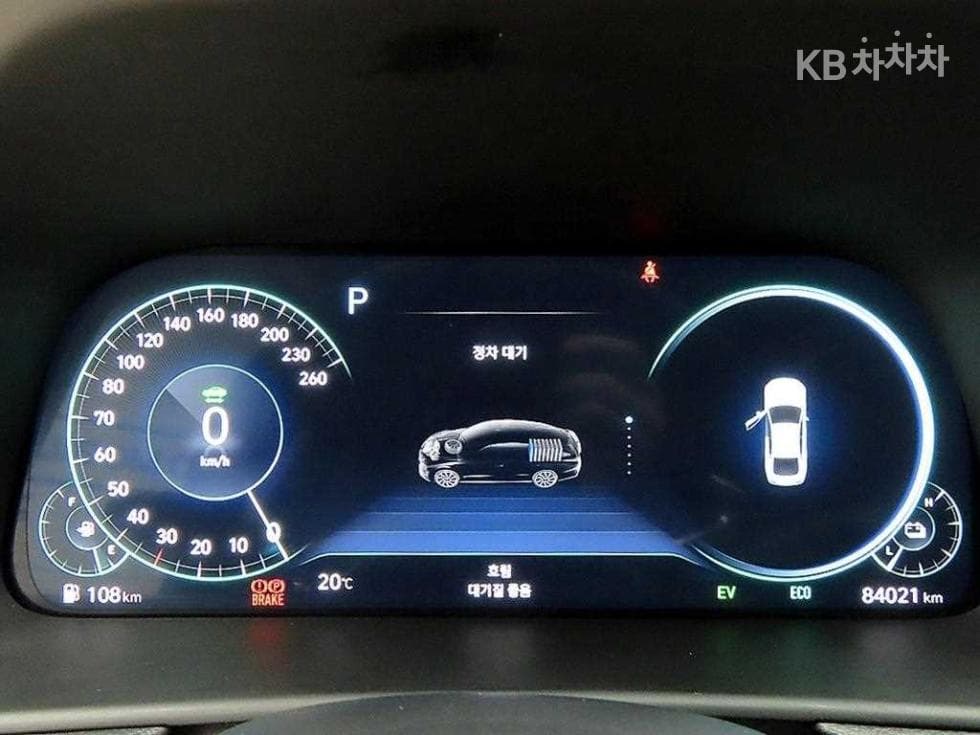 Хюндай Соната Хибрид (DN8)2.0 Хибрид Premium 밀레니엄 - 8