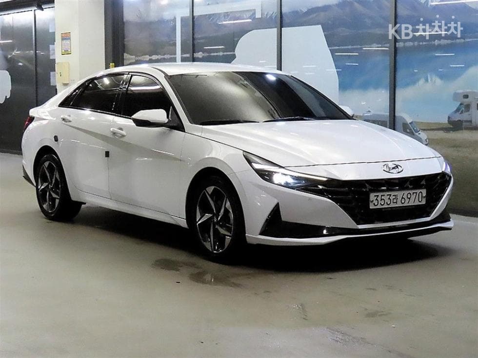Hyundai All New Avante (Elantra)(CN7) 1.6 Gasoline Inspiration - Image 1