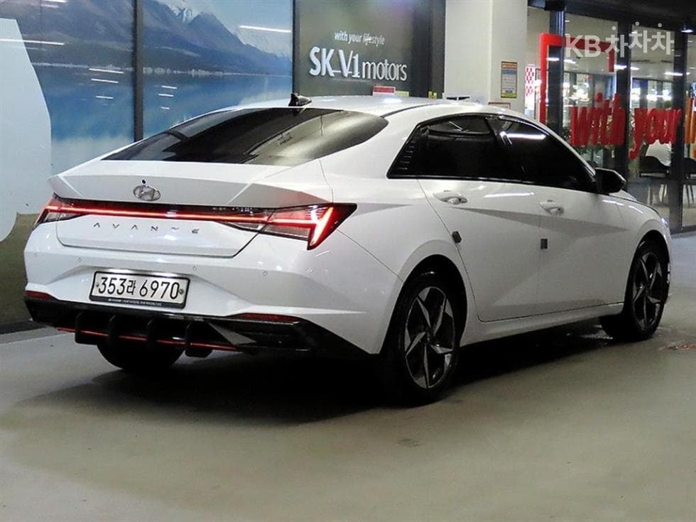 Хюндай All New Avante (Elantra)(CN7)1.6 Бензин Inspiration - 4