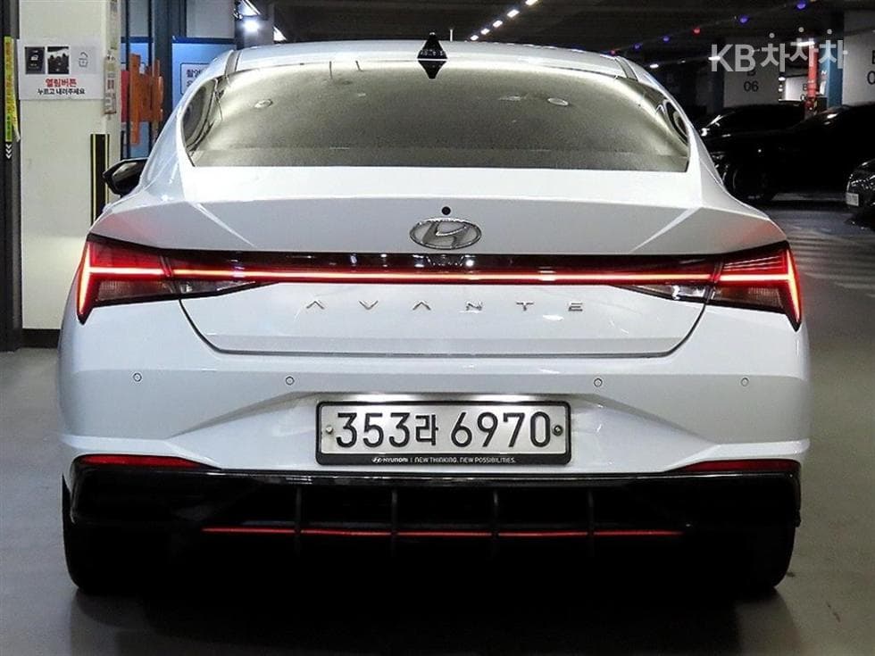 Хюндай All New Avante (Elantra)(CN7)1.6 Бензин Inspiration - 5