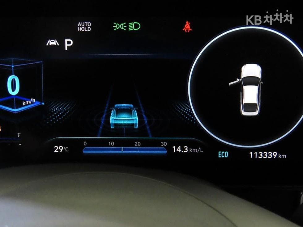 Хюндай All New Avante (Elantra)(CN7)1.6 Бензин Inspiration - 9
