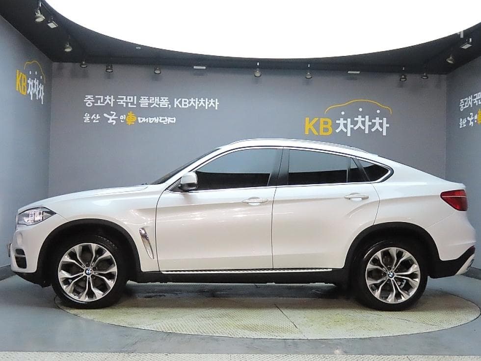 BMW X6(F16)xDrive 30d Стандартен - 5